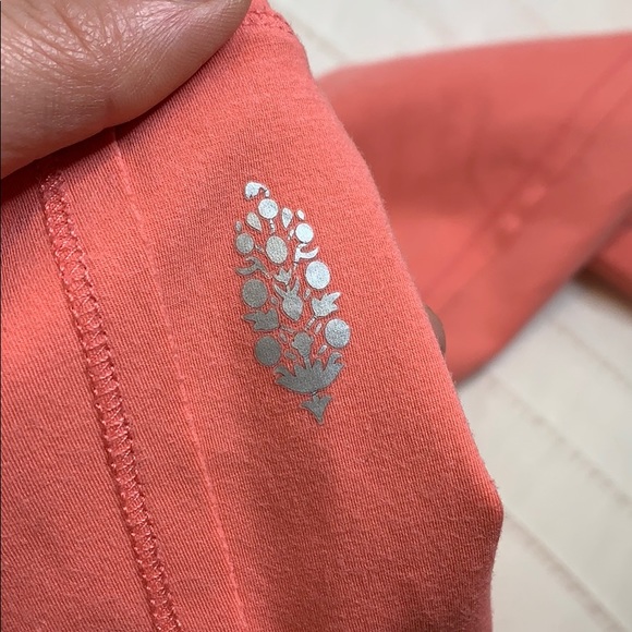 Free People Movement Turnout wrap tie Pink Leggings - Picture 8 of 8